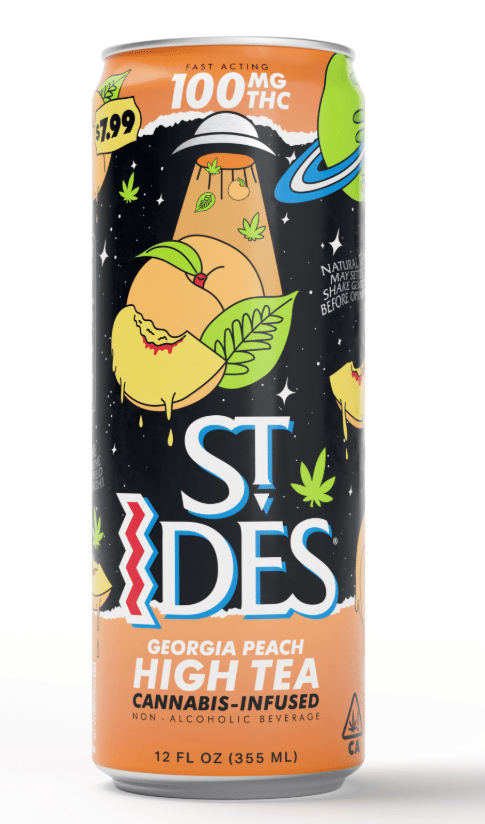 St. Ides: Georgia Peach High Tea