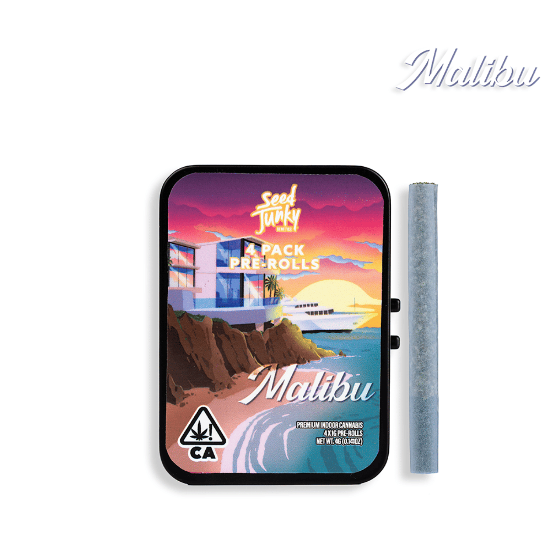 SEED JUNKY: Malibu 4