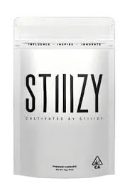 Stiiizy: Couch Lock White Mylar