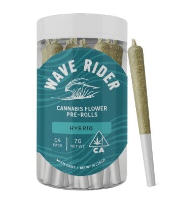14 Pack Mini Preroll (0.5g ea) | H | Magnum OG