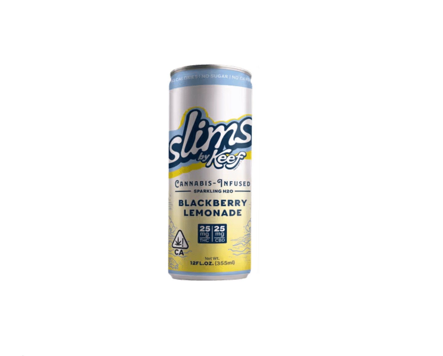 Keef: Blackberry Lemonade Slims Sparkling Water