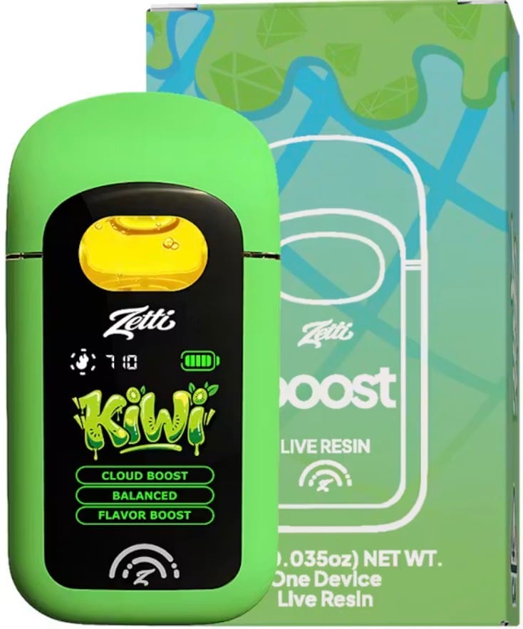 Zetti: Kiwi - Zetti Boost