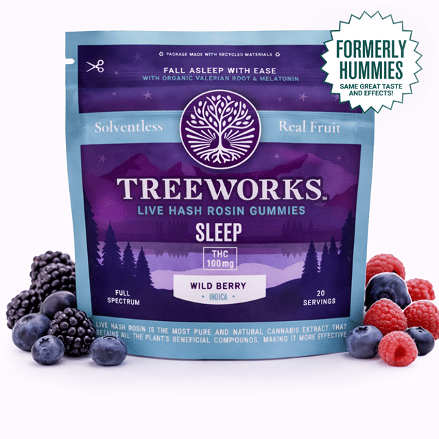 Sleep | Live Hash Rosin Gummies