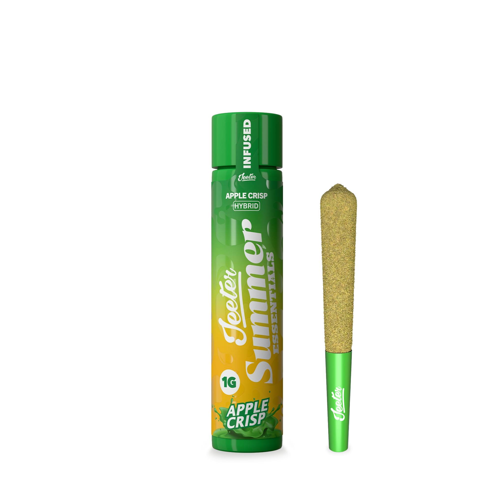 Jeeter Seasonal Essentials- Infused Jeeter 1G Prerolls Apple Crisp - Jeeter -  - $18 - Pre-Rolls