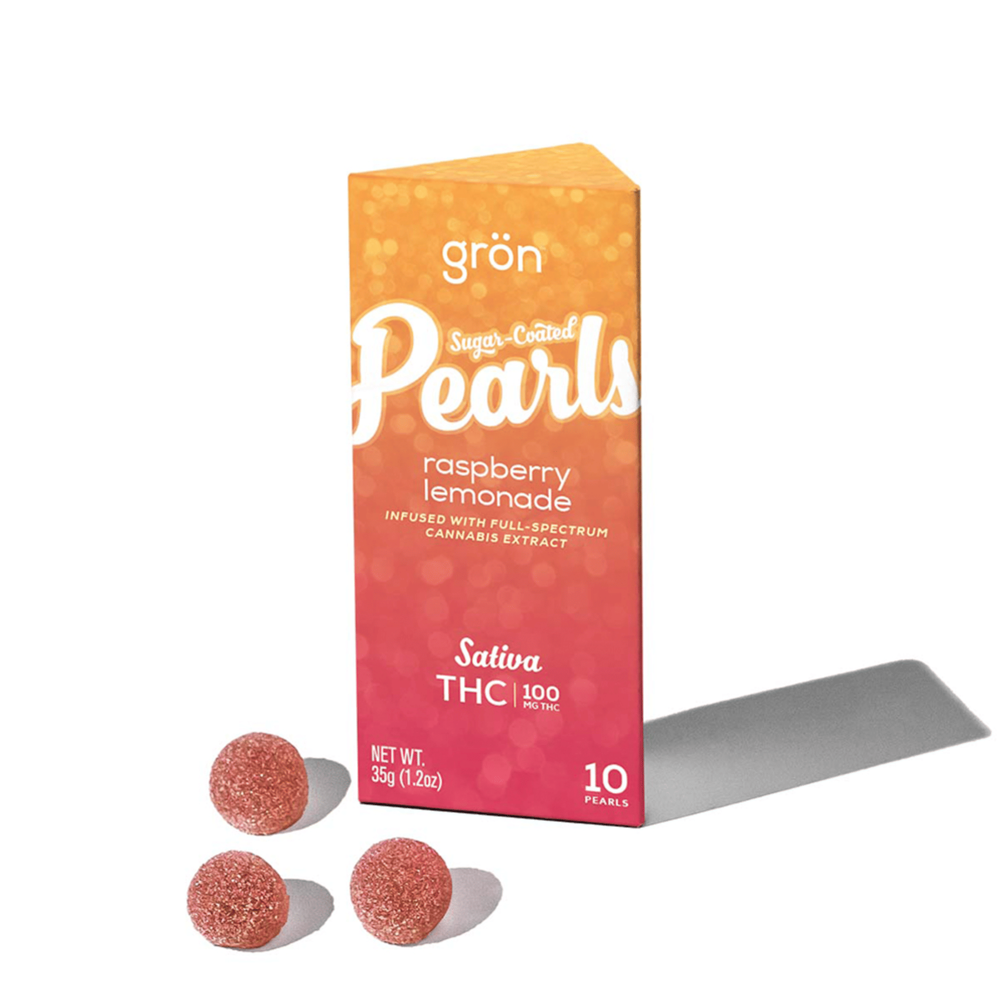 Grön: Raspberry Lemonade