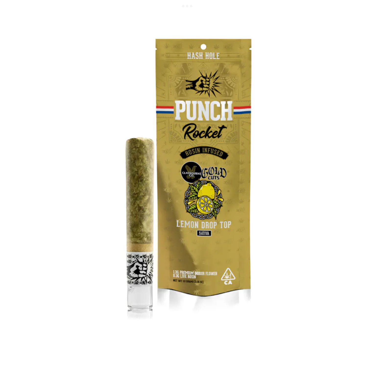 Punch: Lemon Drop Top X Street Guru - Rocket