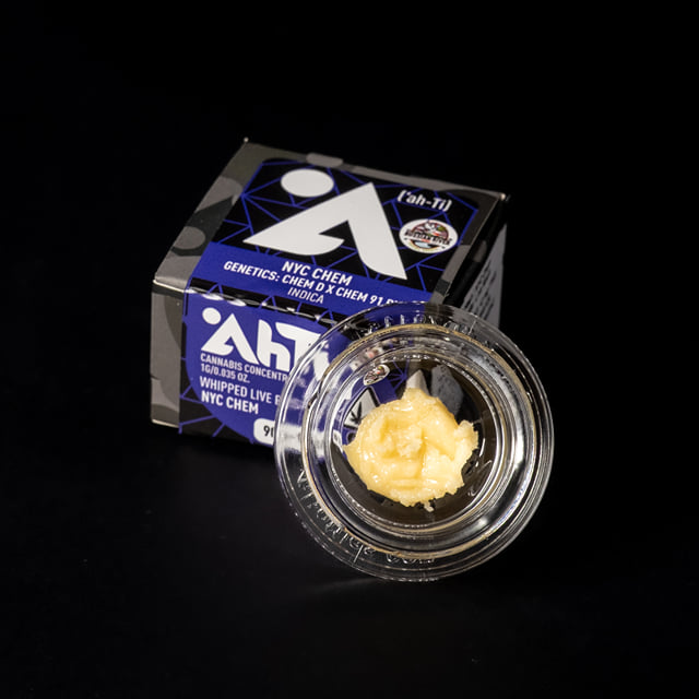 Ahti Hash | NYC Chem 90µ | Whipped Live Rosin