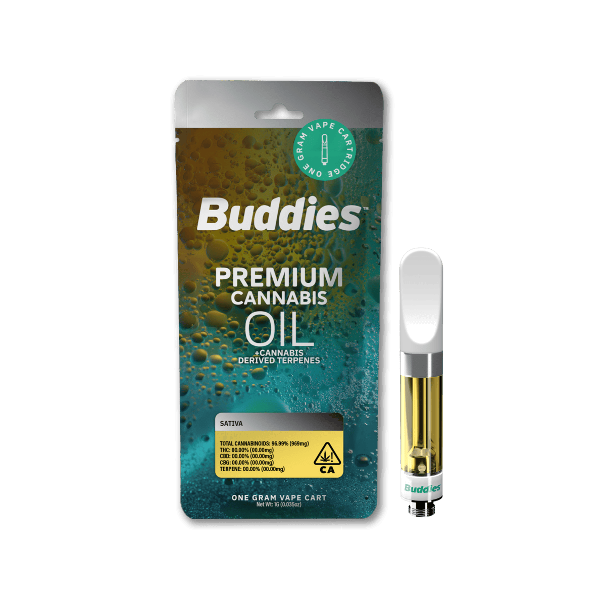 Buddies: Dark Queen - Cannabis Oil