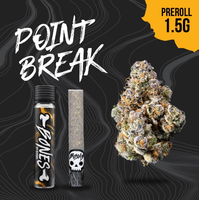 Bosky Genetics: Bones Point Break