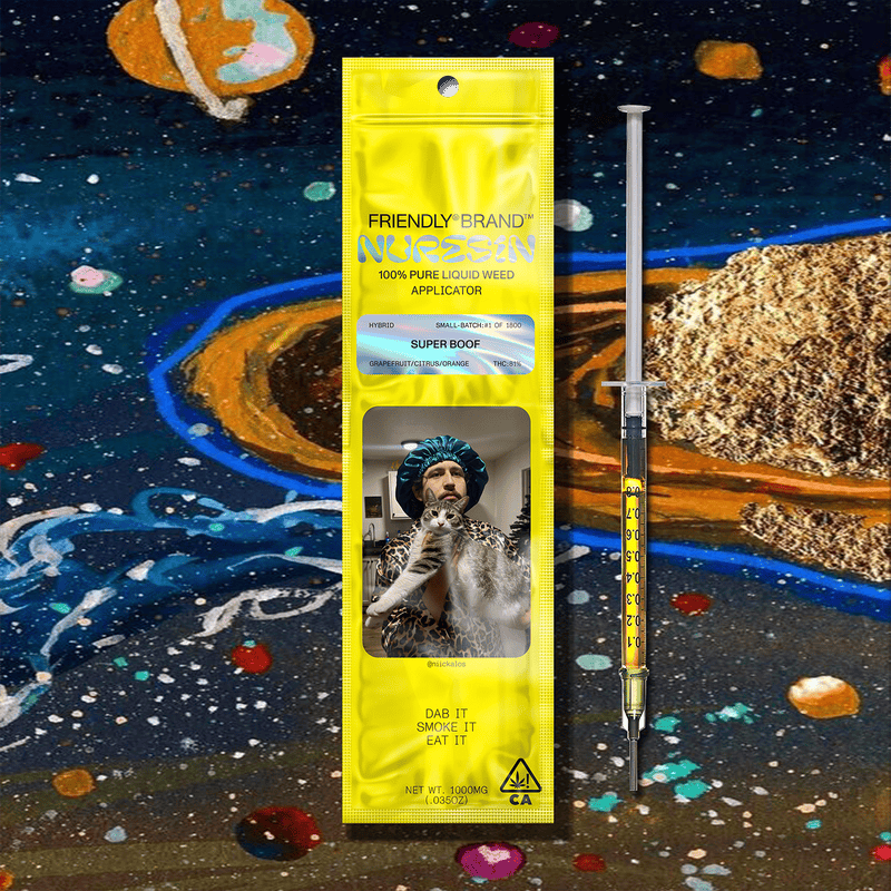 Friendly Brand: Super Boof Nuresin Applicator
