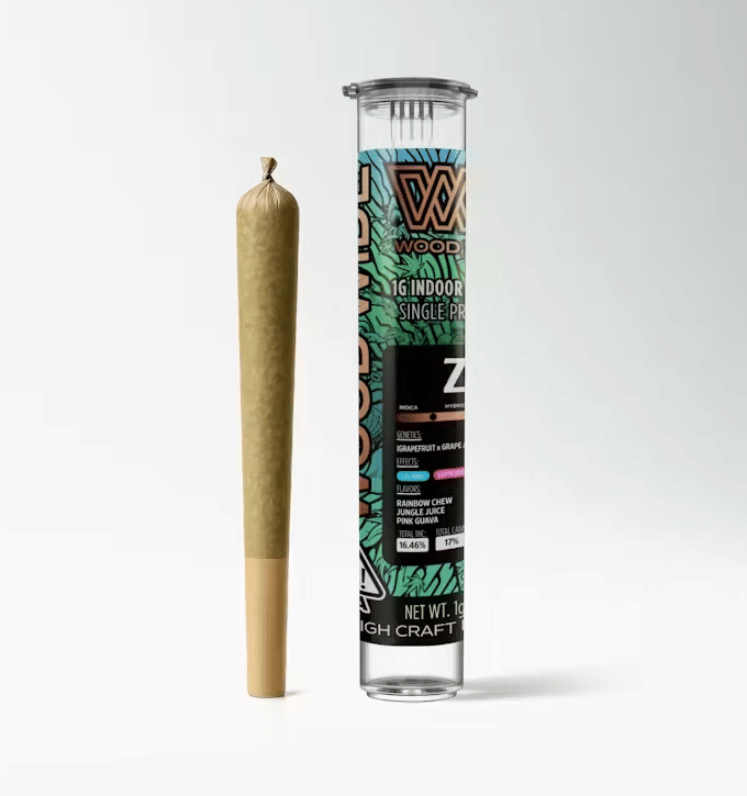 Wood Wide: Sour Tangie