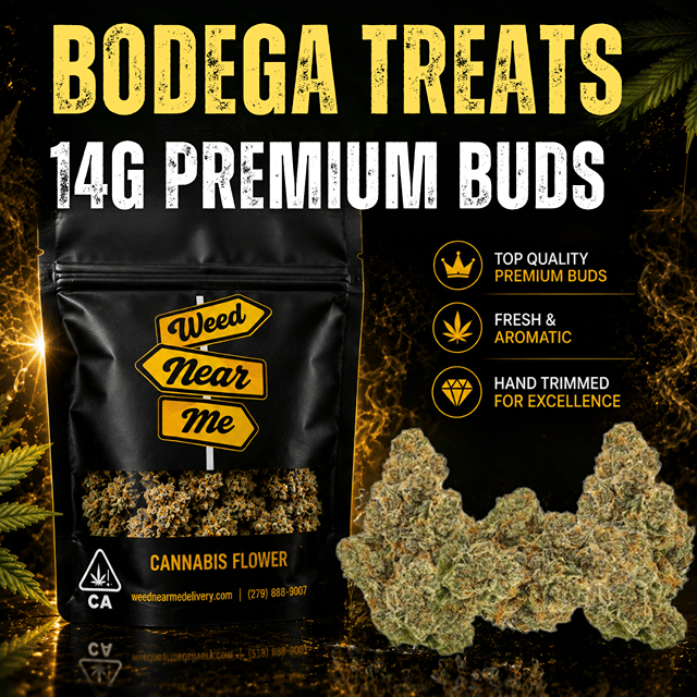WeedNearMe 14G | Bodega Treats