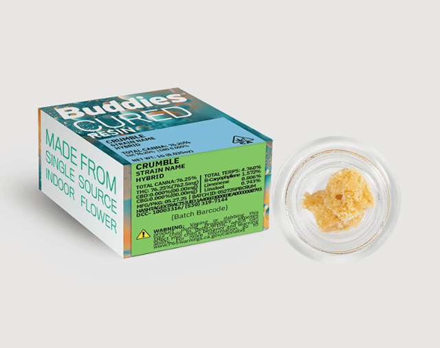 Toad Venom | 1g Cured Resin Crumble