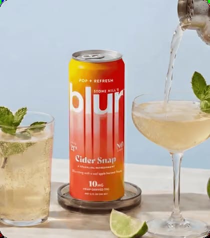 Cider Snap Seltzer 10mg (Fast Acting)