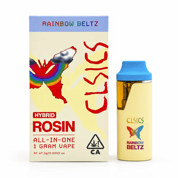 CLSICS: Rainbow Beltz