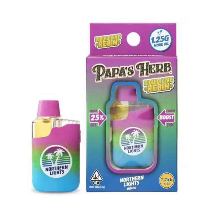 Papa's Herb: Northern Lights