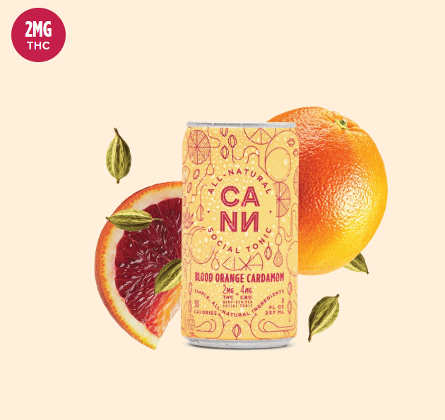 Blood Orange Cardamom 6pk 8oz