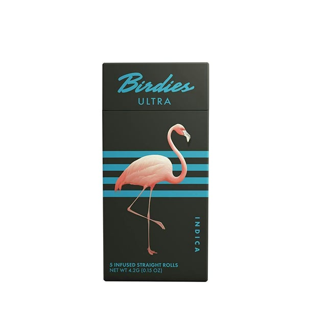 Ultra Indica Infused 5pk Pre-Rolls