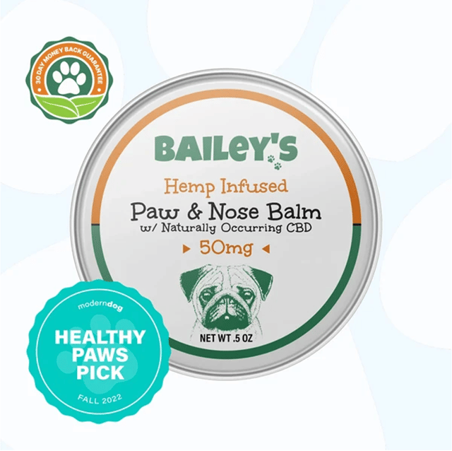 CBD Paw & Nose Balm 1/2oz Tin