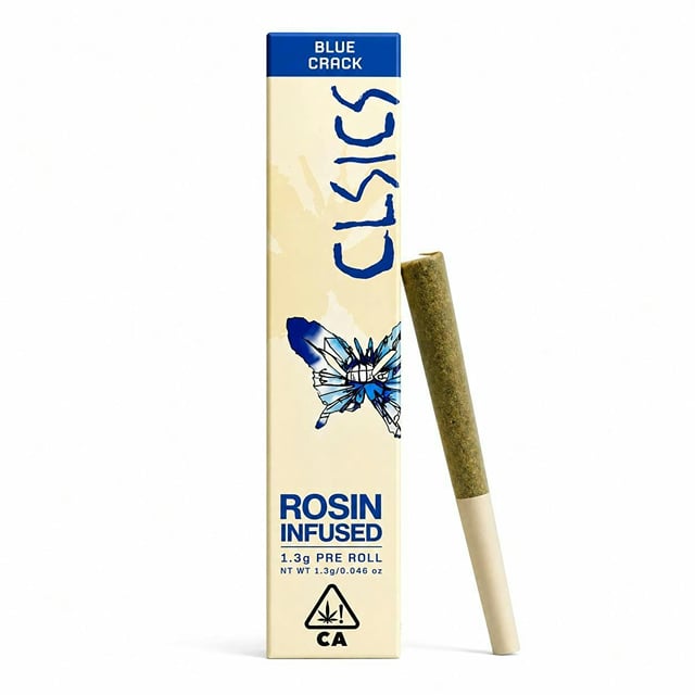 CLSICS - Blue Crack - Rosin Infused Joint - 1.3g