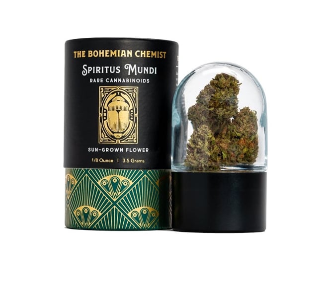 AFRICAN GOLD 1/8 | SPIRITUS MUNDI | THE BOHEMIAN CHEMIST