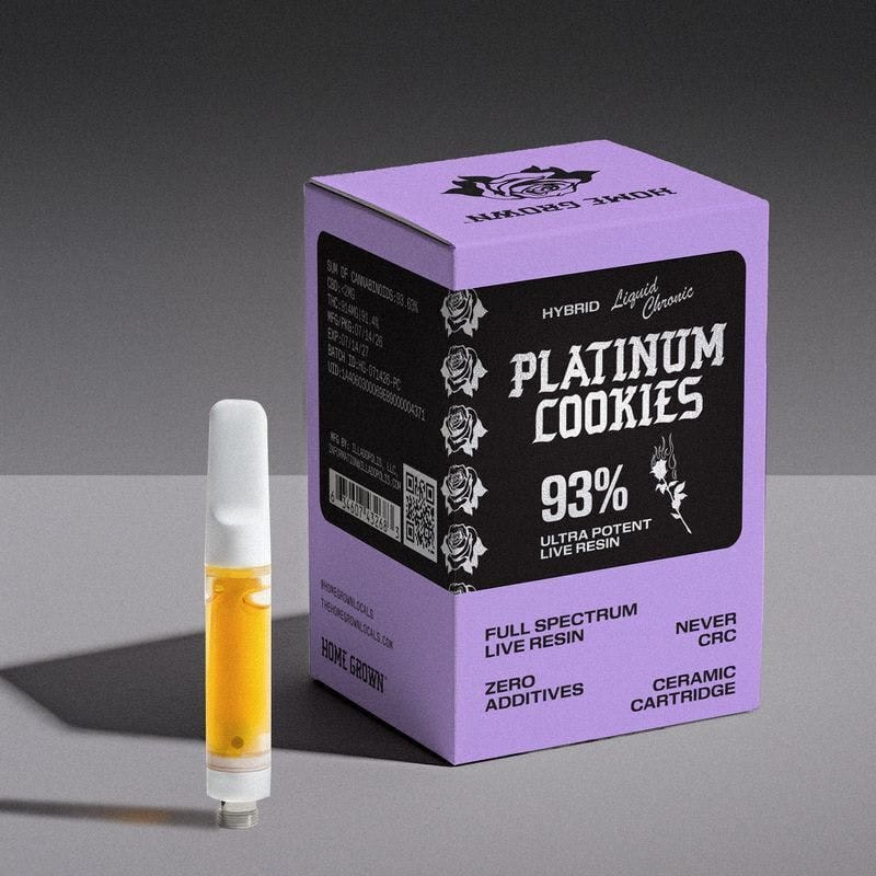 Home Grown: Platinum Cookies
