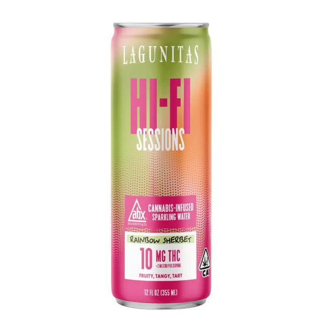 Lagunitas: Hi-fi Sessions Rainbow Sherbet Sparkling Water