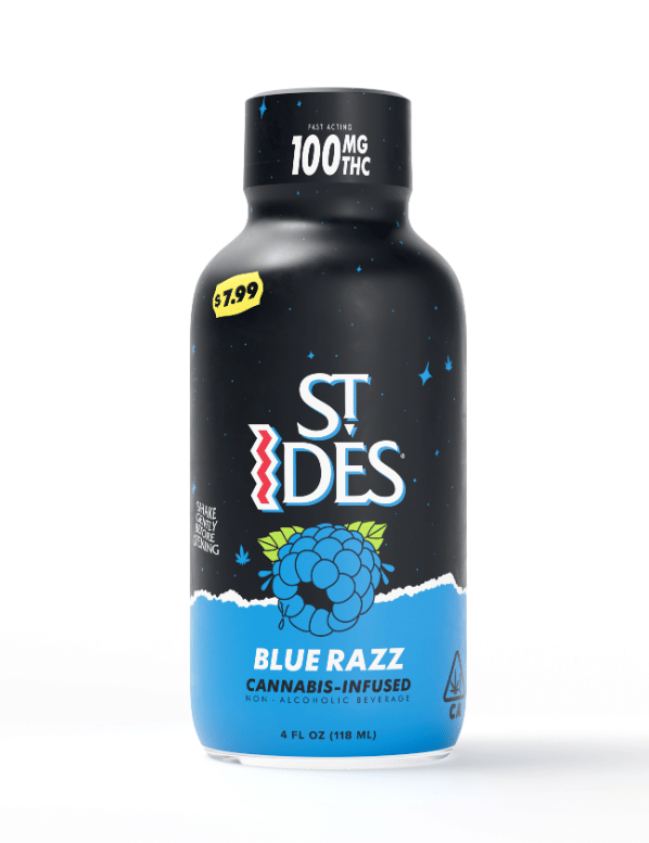 St. Ides: Blue Razz Shot