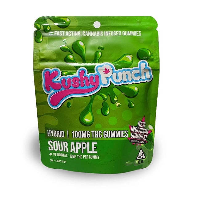 Sour Apple | 100mg Gummies