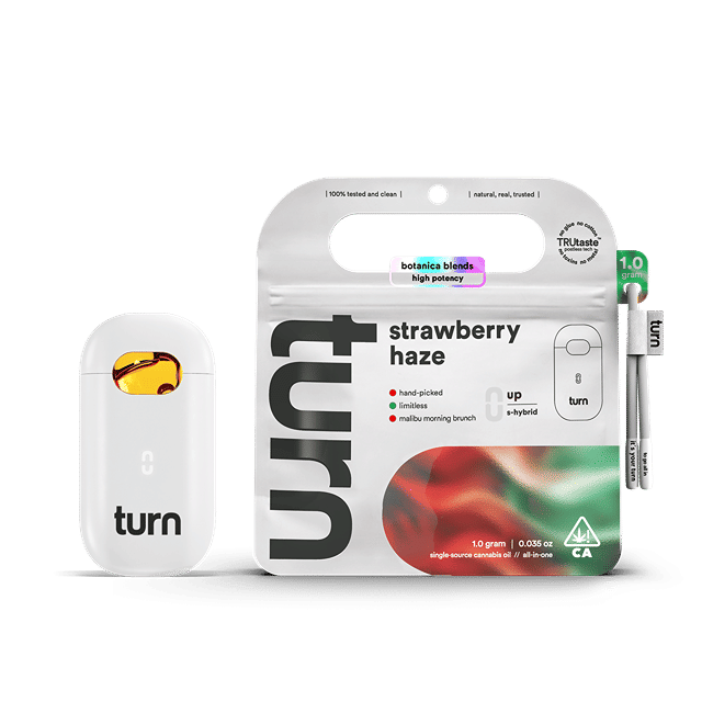 Strawberry Haze - Botanical Blend - TurnOne AIO - 1g