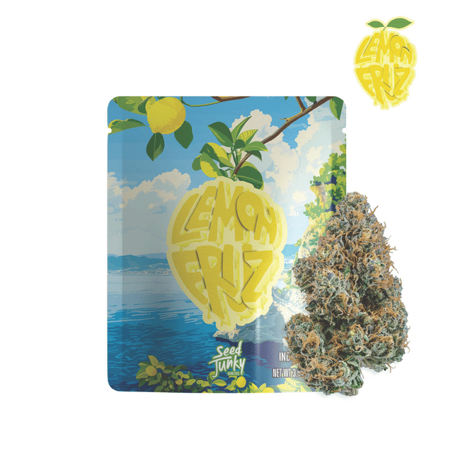 SEED JUNKY: Lemon Fruz