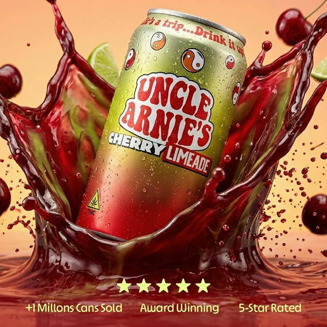 Cherry Limeade | 10mg Drink