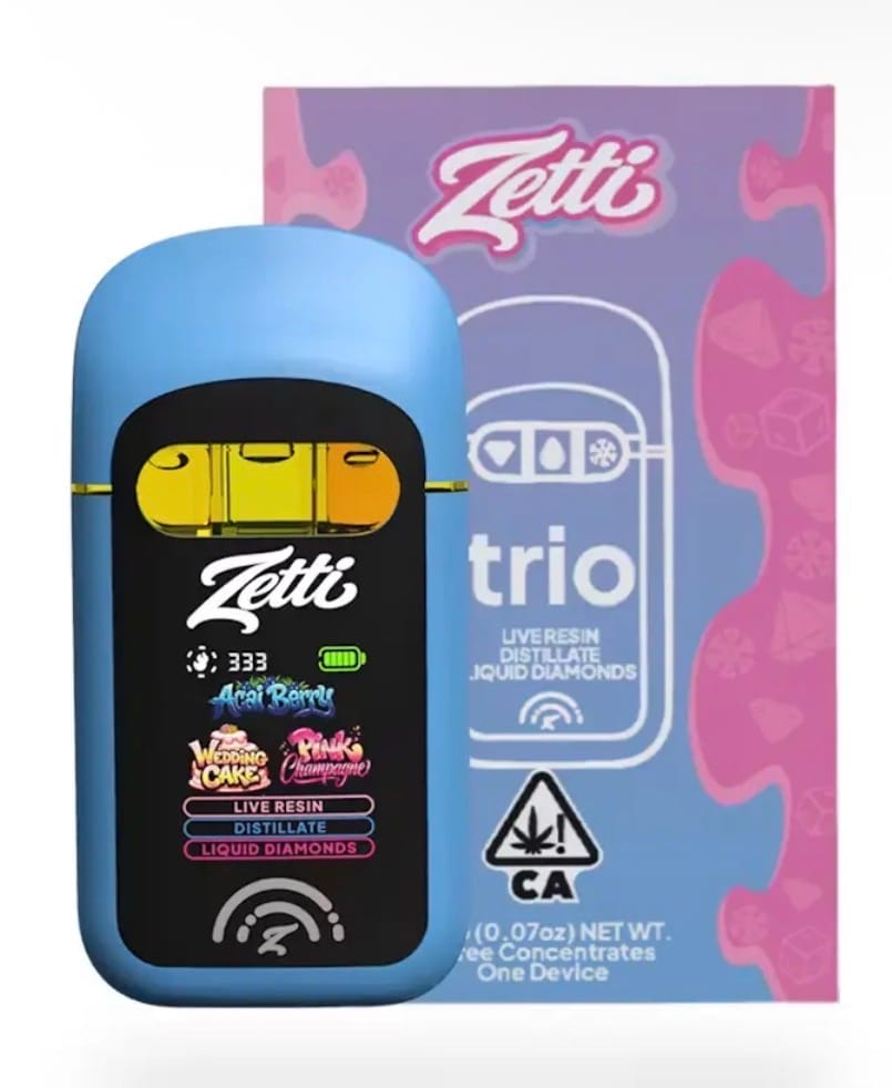 Zetti: Med - Acai Berry - Trio