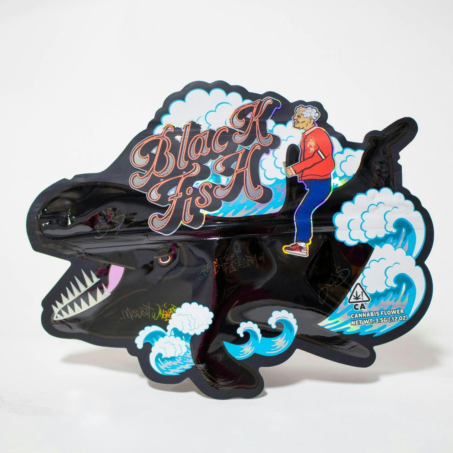 TEDS BUDZ: Black Fish