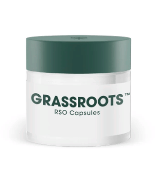 RSO Capsules 100MG 10 PK'