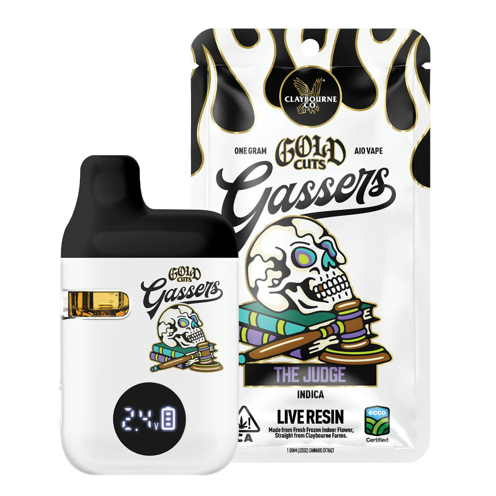 Claybourne Co.: The Judge - Gold Cuts