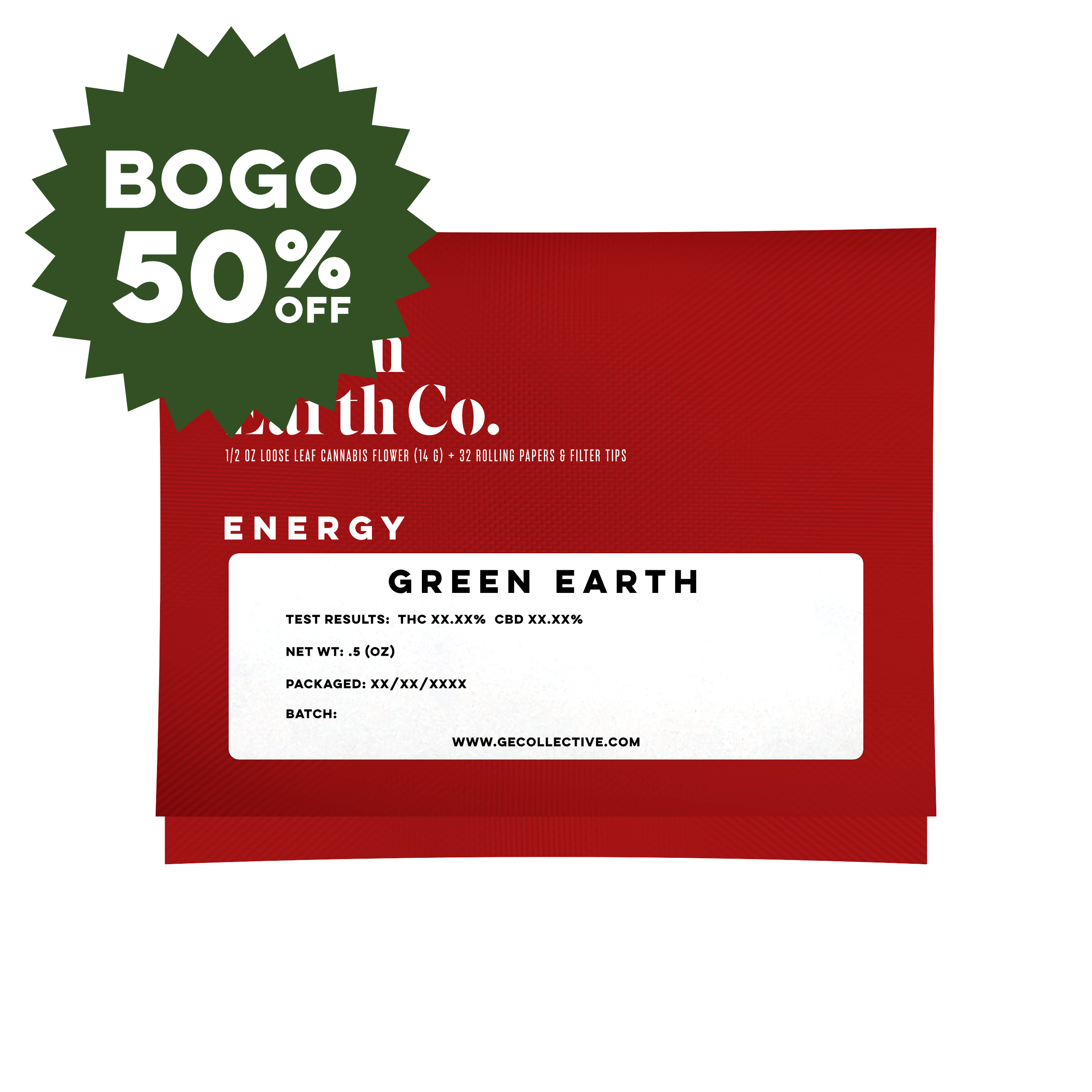 Green Earth Co.: Lemon Biscotti