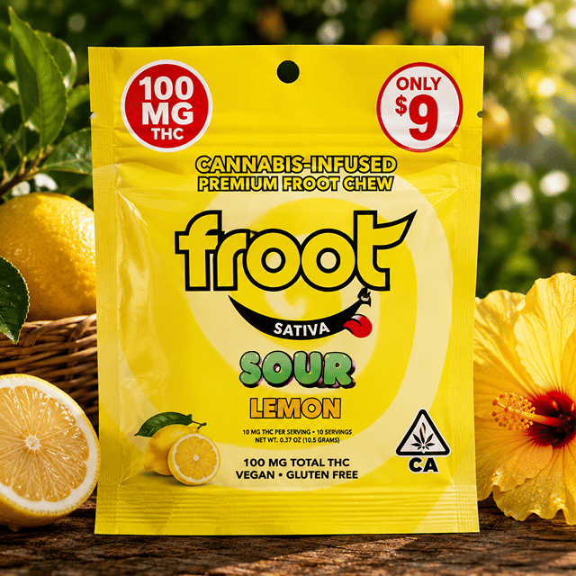 Sour Lemon 100mg | froot