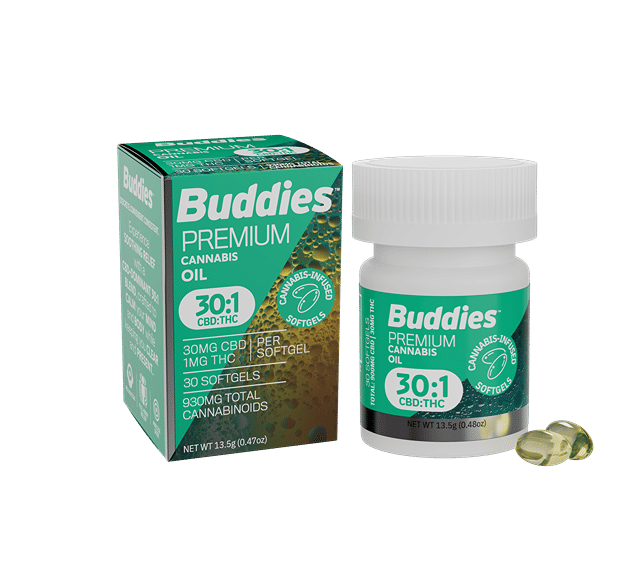 PCO 30:1 CBD:THC | 30mg x 30 Soft Gels