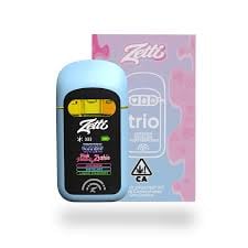 ZETTI TRIO | 2G | FROZEN GRAPES X PINK PANTIES X ZUSHIES| DISPOSABLE LIVE RESIN / LIQUID DIAMONDS