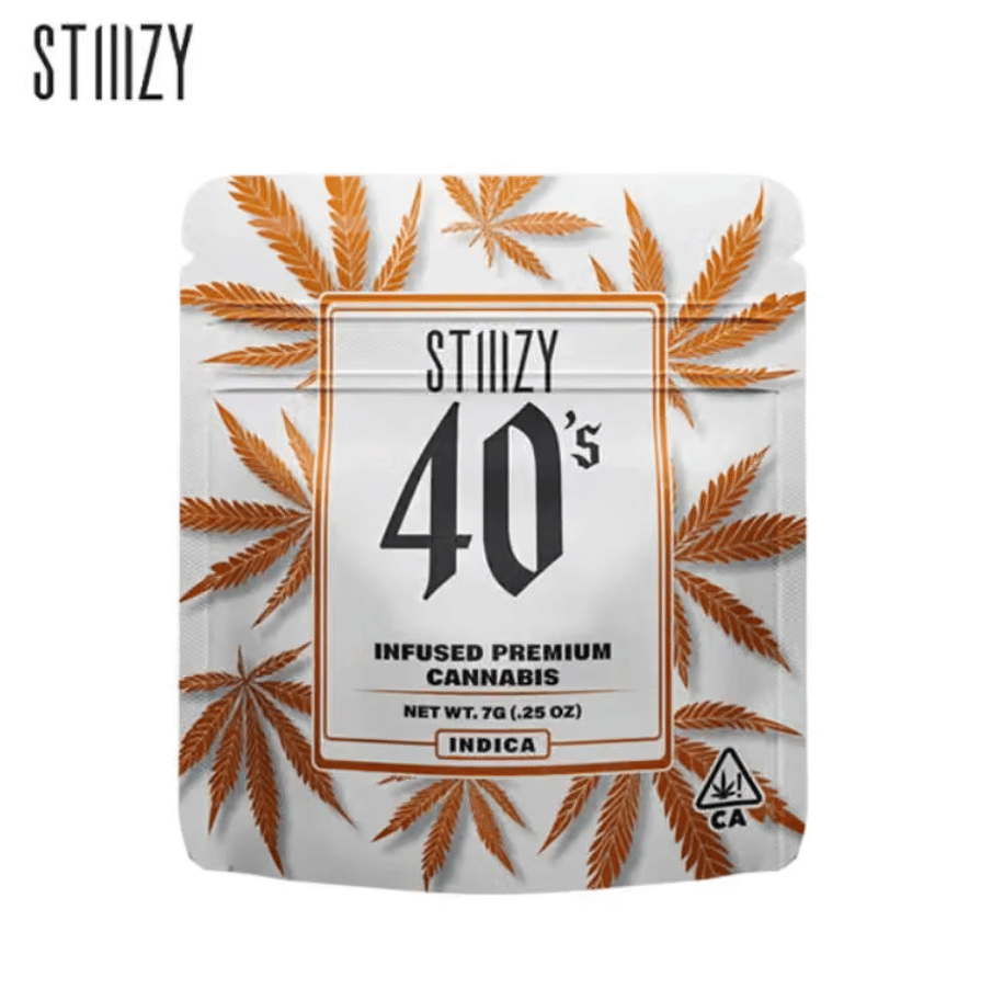 Stiiizy: White - Animal Mintz X SFV