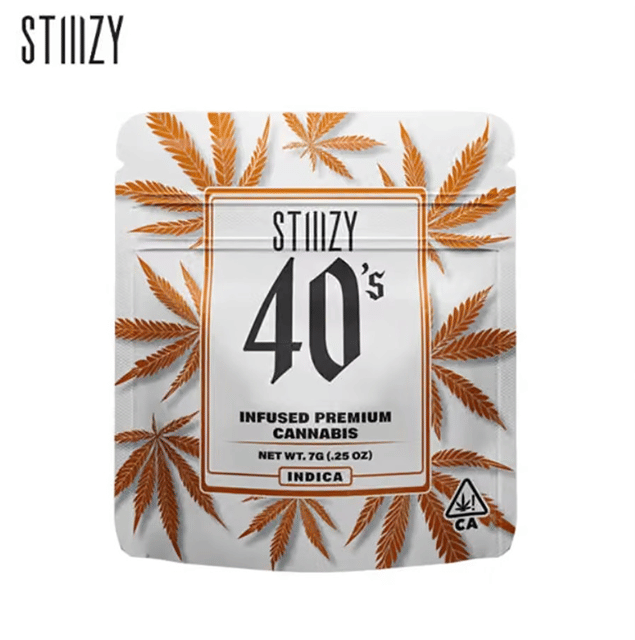 Stiiizy: White - Animal Mintz X SFV