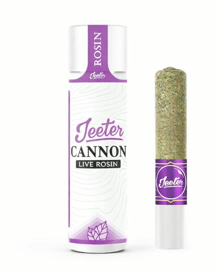 Purple Doja | 1.3g Live Rosin Cannon