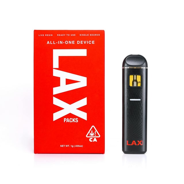 LAX Packs AIO | 1g - Bubblegum Gelato