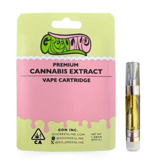 Vape Cart | White Gushers | 1g