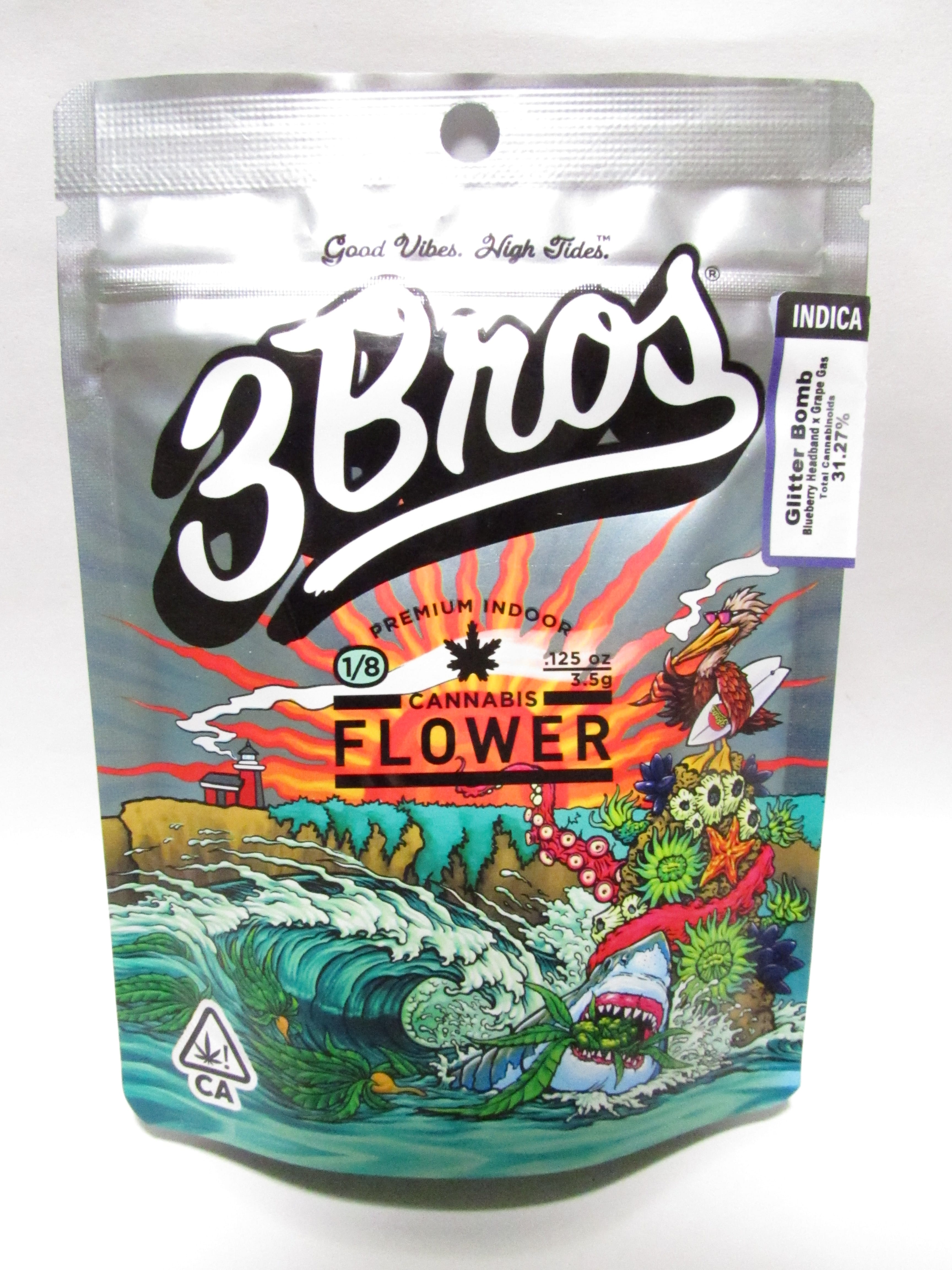 3 Bros: Glitter Bomb