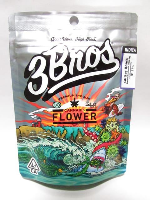 3 Bros: Glitter Bomb