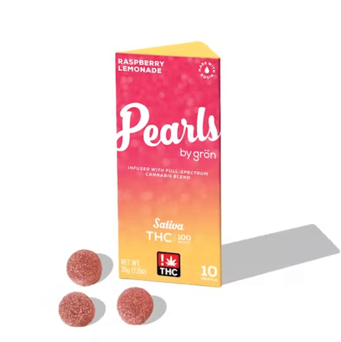 GRON: Pearls - Raspberry Lemonade