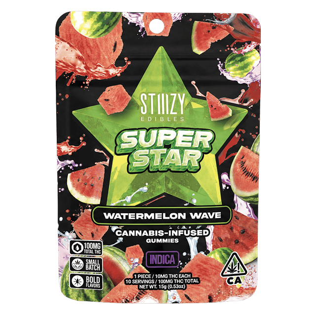 Watermelon Wave l Star Gummies