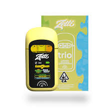 ZETTI TRIO | 2G | GOLDEN PINEAPPLE X GSC X CEREAL MILK | DISPOSABLE LIVE RESIN / LIQUID DIAMONDS